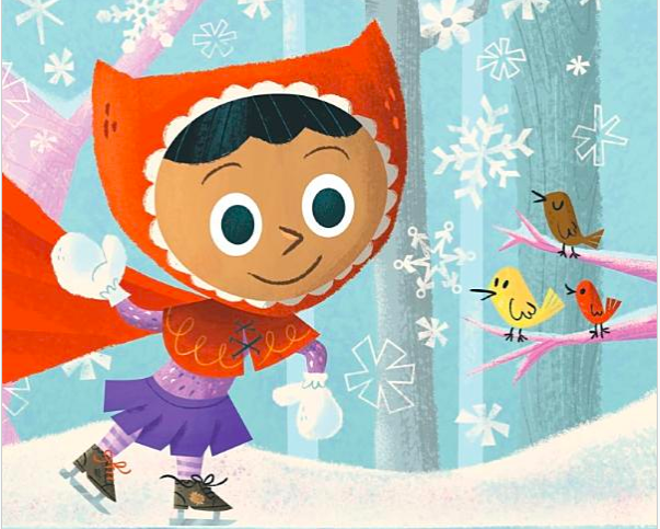 celebrate-picture-books-picture-book-review-little-red-gliding-hood-little-red