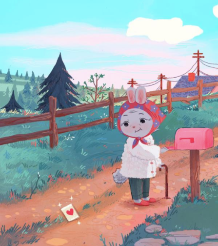 celebrate-picture-books-picture-book-review-mirabele's-missing-valentines-lonely-lady