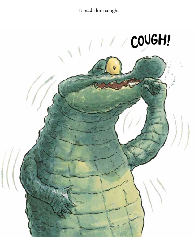 celebrate-picture-books-picture-book-review-there-was-an-old-gator-who-swallowed-a-moth-cough