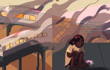 celebrate-picture-books-picture-book-review-a-song-for-gwendolyn-brooks-flower