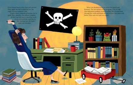 celebrate-picture-books-picture-book-review-grace-hopper-queen-of-computer-code-desk