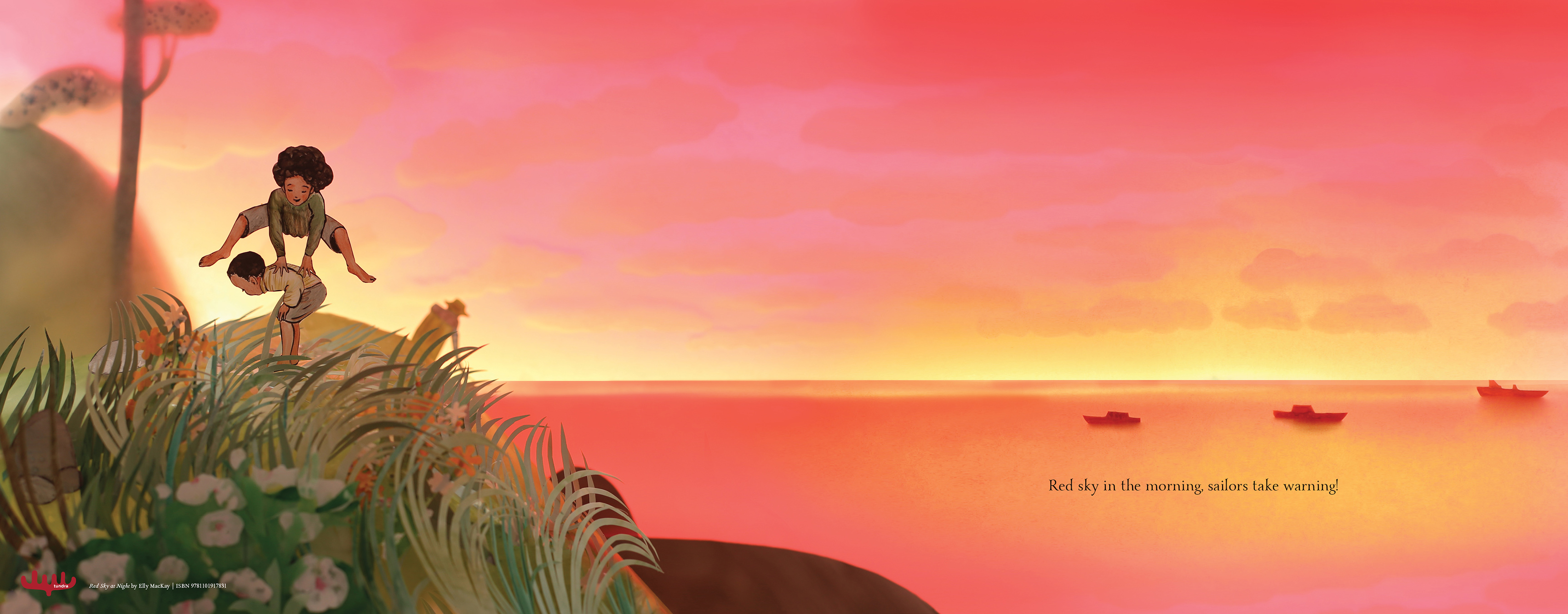 celebrate-picture-books-picture-book-review-red-sky-in-the-morning