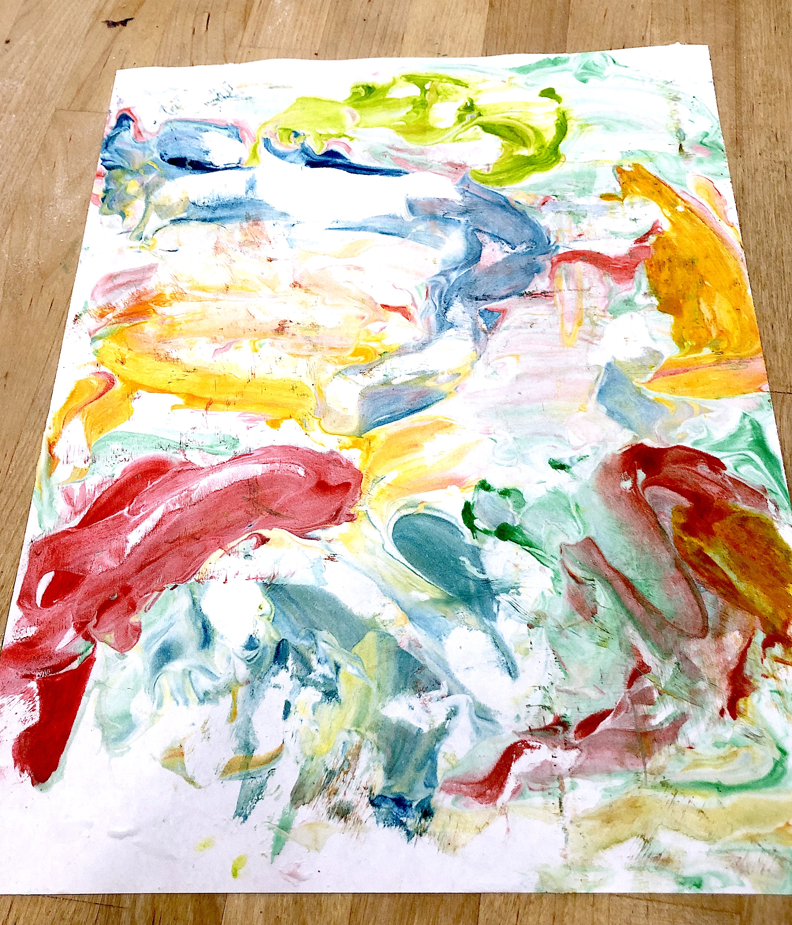 celebrate-picture-books-picture-book-review-shaving-cream-wrapping-paper-drying