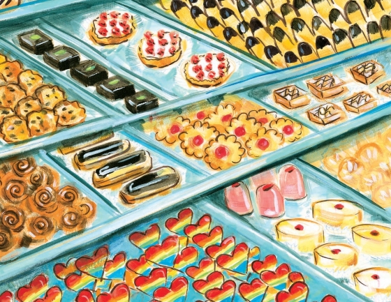 celebrate-picture-books-picture-book-review-there-are-no-bears-in-this-bakery-baked-goods