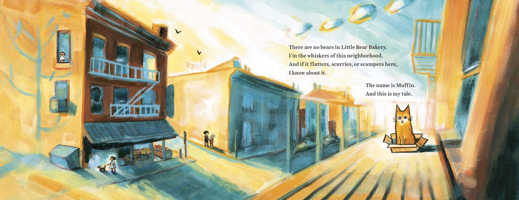 celebrate-picture-books-picture-book-review-there-are-no-bears-in-this-bakery-baked-window-sill