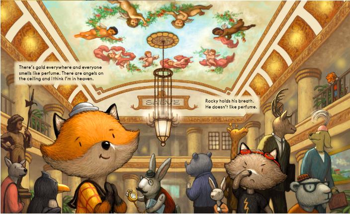 celebrate-picture-books-picture-book-review-lulu-and-rocky-in-milwaukee-hotel-lobby