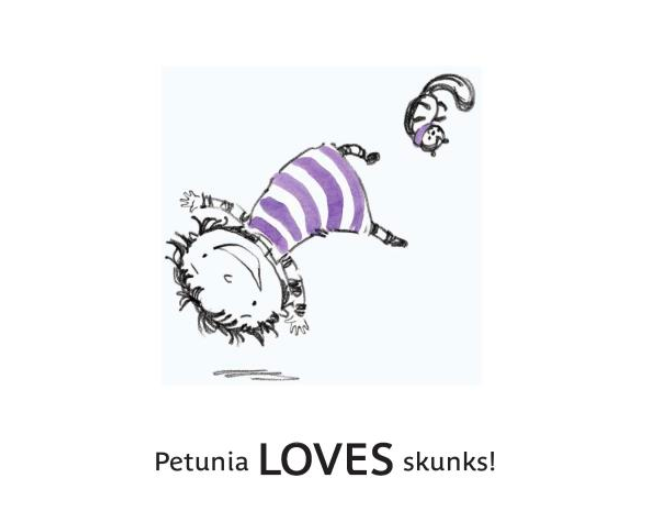 celebrate-picture-books-picture-book-review-a-pet-for-petunia-loves-skunks