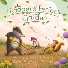 celebrate-picture-books-picture-book-review-badger's-perfect-garden-cover