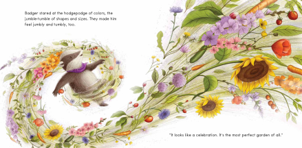 celebrate-picture-books-picture-book-review-badgers-perfect-garden-swirl