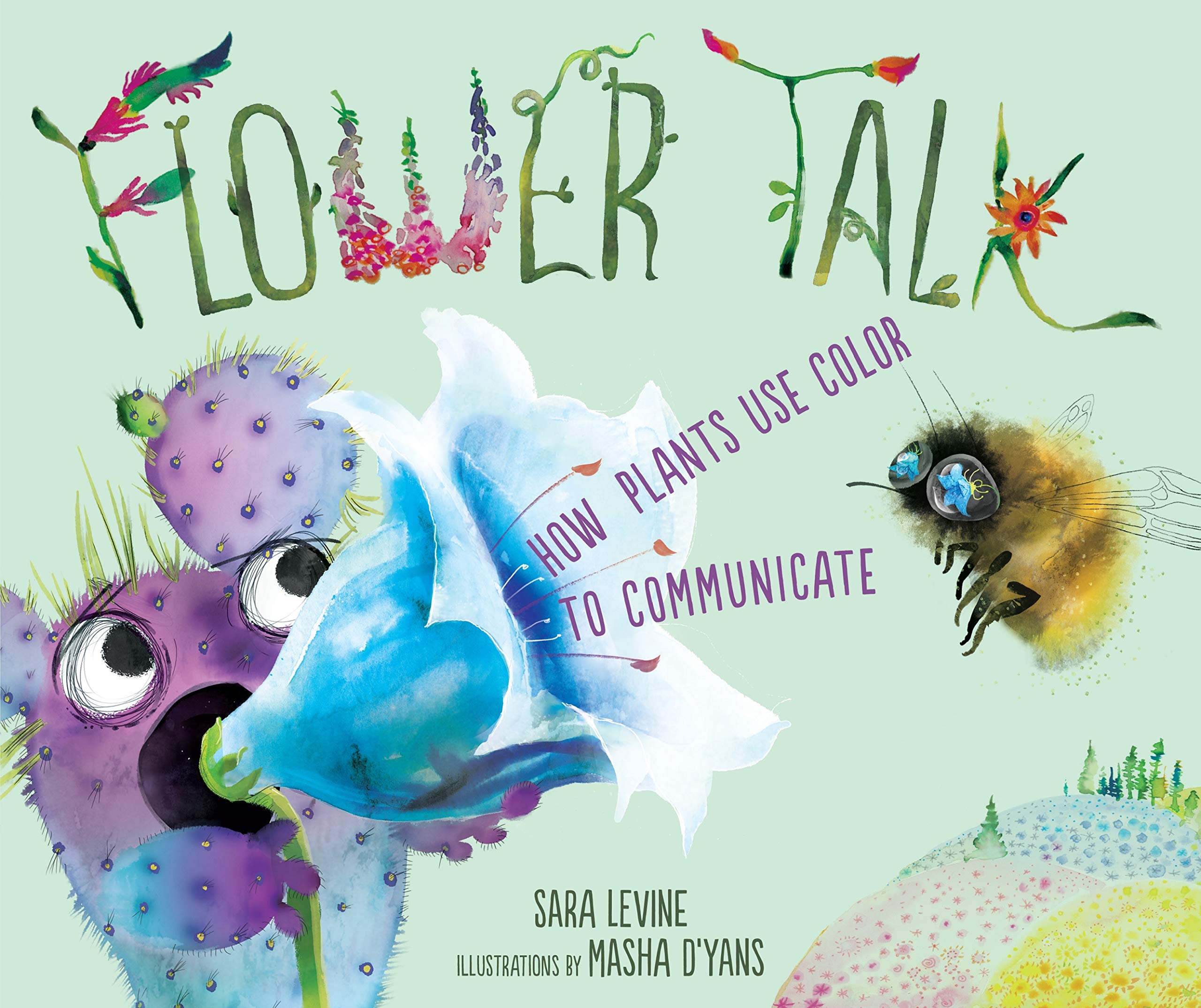 celebrate-picture-books-picture-book-review-flower-talk-cover