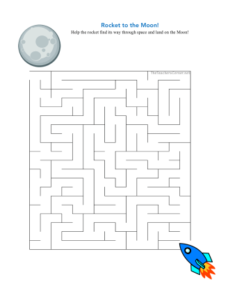 celebrate-picture-books-picture-book-review-rocket-to-the-moon-maze-puzzle