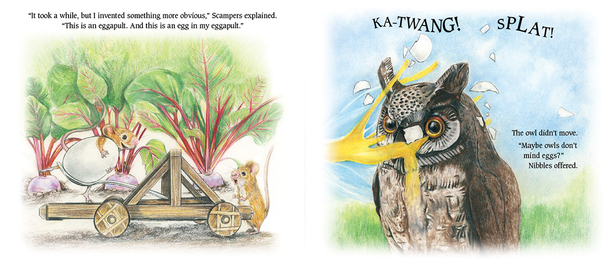 celebrate-picture-books-picture-book-review-scampers-thinks-like-a-scientist-owl