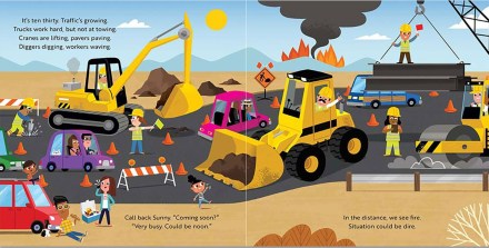 celebrate-picture-books-picture-book-review-sunny's-tow-truck-saves-the-day-construction-vehicles