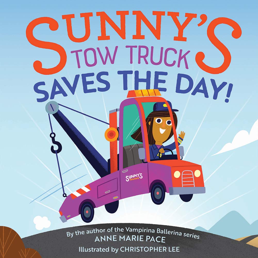 celebrate-picture-books-picture-book-review-sunny's-tow-truck-saves-the-day-cover