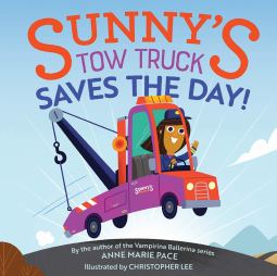 celebrate-picture-books-picture-book-review-sunny's-tow-truck-saves-the-day-cover