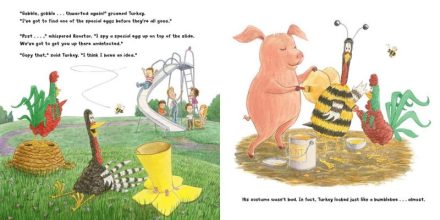 celebrate-picture-books-picture-book-review-turkey's-eggcellent-easter-bee