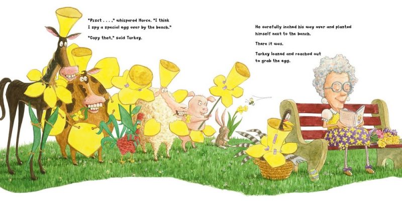 celebrate-picture-books-picture-book-review-turkey's-eggcellent-easter-flower