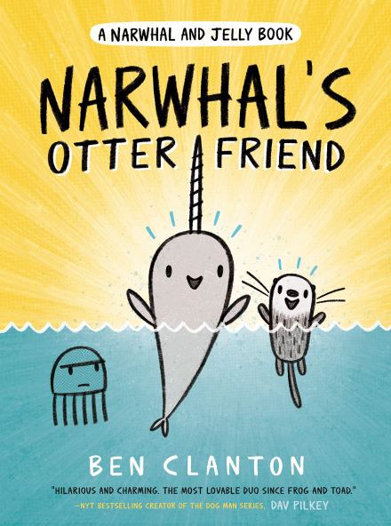 celebrate-picturebooks-picture-book-review-narwhal's-otter-friend-cover