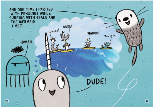 celebrate-picturebooks-picture-book-review-narwhal's-otter-friend-dude