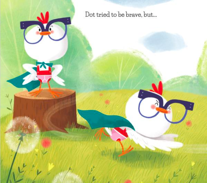 celebrate-picture-books-picture-book-review-a-little-chicken-Dot