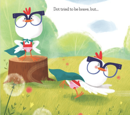 celebrate-picture-books-picture-book-review-a-little-chicken-Dot