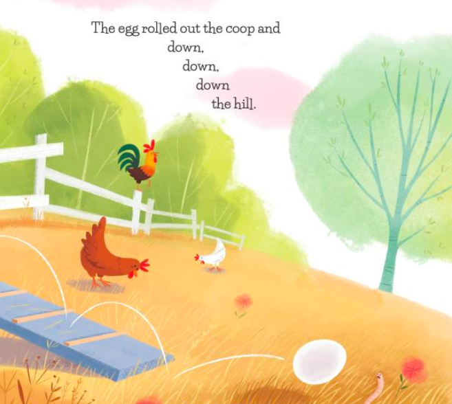 celebrate-picture-books-picture-book-review-a-little-chicken-egg