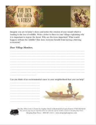 celebrate-picture-books-picture-book-review-the-boy-who-grew-a-forest-activity-sheet-2