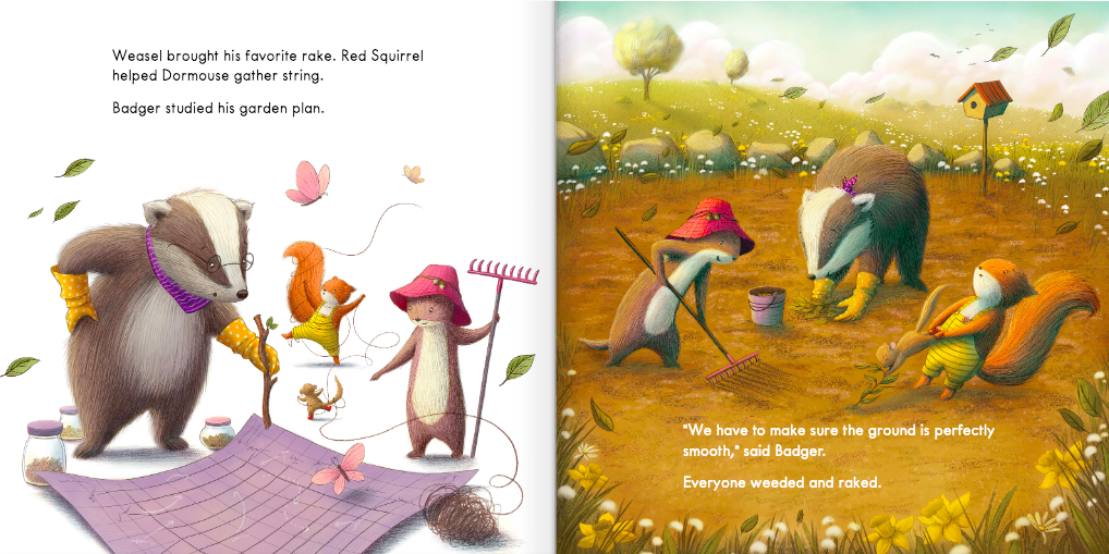 celebrate-picture-books-picture-book-review-badgers-perfect-garden-plan