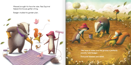 celebrate-picture-books-picture-book-review-badgers-perfect-garden-plan