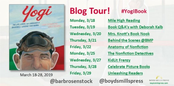 YOGI blog tour graphic