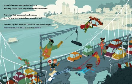 celebrate-picture-books-picture-book-review-even-superheroes-make-mistakes-bridge