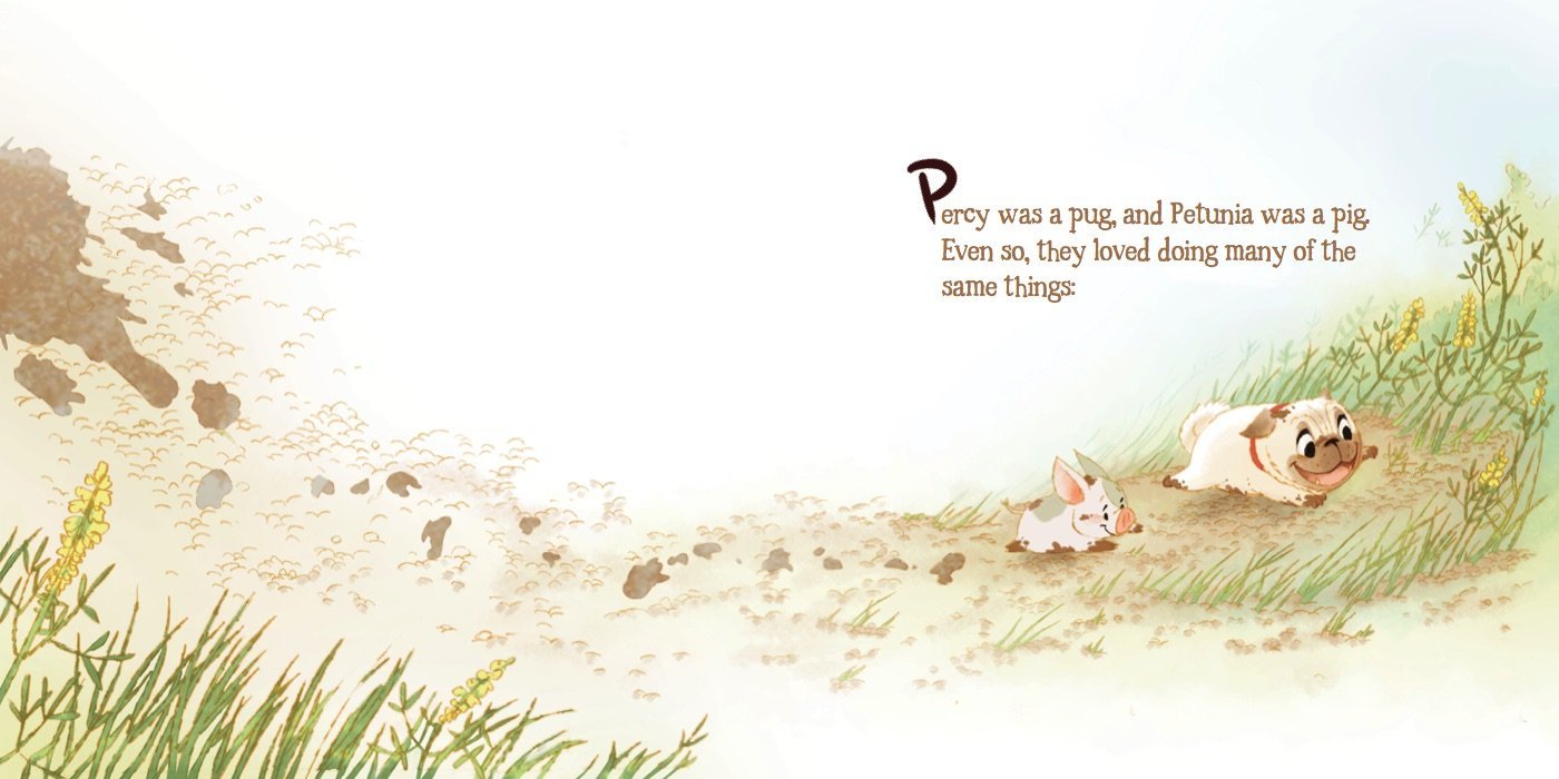 celebrate-picture-books-picture-book-review-thunder-pug-running-together