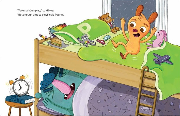 celebrate-picture-books-picture-book-review-too-much-not-enough-bed