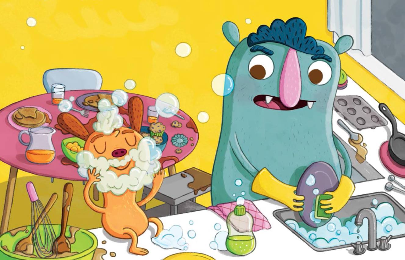 celebrate-picture-books-picture-book-review-too-much-not-enough-dishes