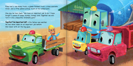 celebrate-picture-books-picture-book-review-little-yellow-truck-riley