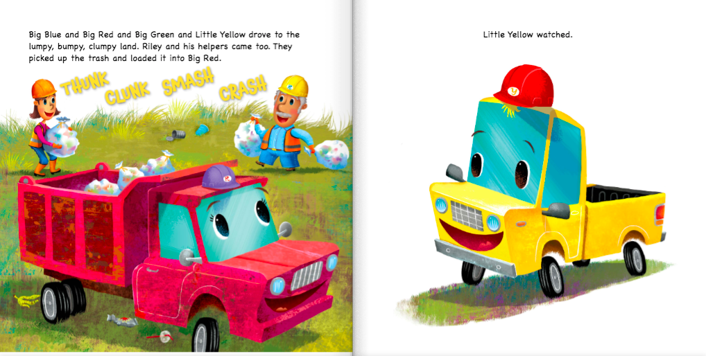 celebrate-picture-books-picture-book-review-little-yellow-truck-big-red