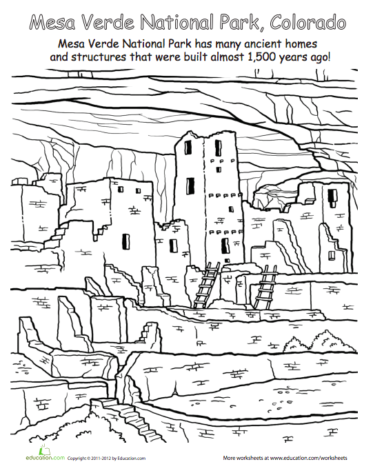 celebrate-picture-books-picture-book-review-if-I-were-a-park-ranger-mesa-verde-coloring-page