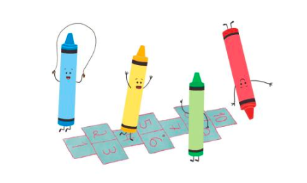 celebrate-picture-books-picture-book-review-pencil's-perfect-picture-crayons