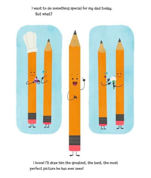celebrate-picture-books-picture-book-review-pencil's-perfect-picture-dad
