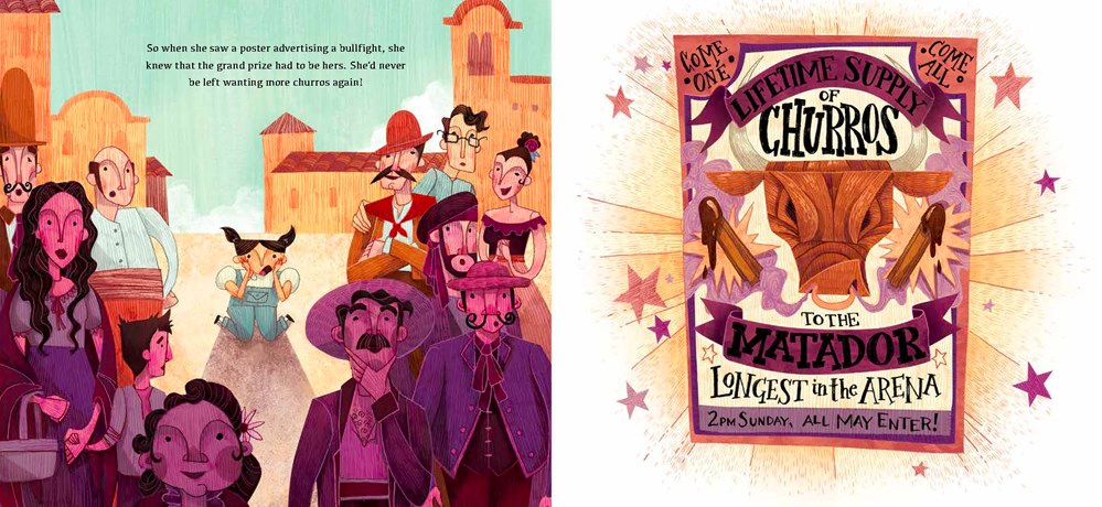 celebrate-picture-books-picture-book-review-maria-the-matador-churro-contest