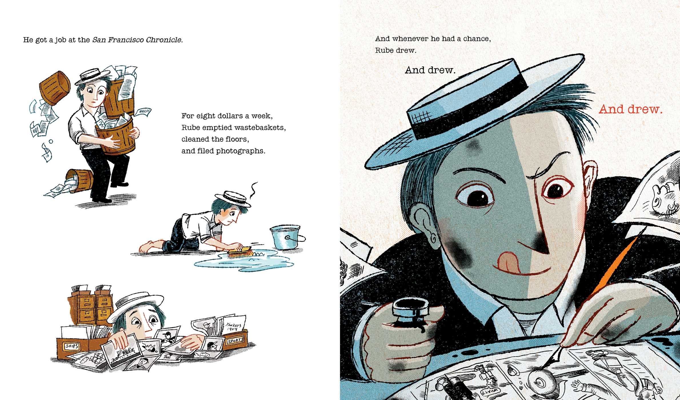 celebrate-picture-books-picture-book-review-just-like-rube-goldberg-errand-boy