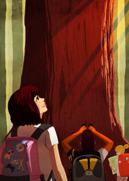 celebrate-picture-books-picture-book-review-oliver-the-second-largest-living-thing-on-earth-sherman