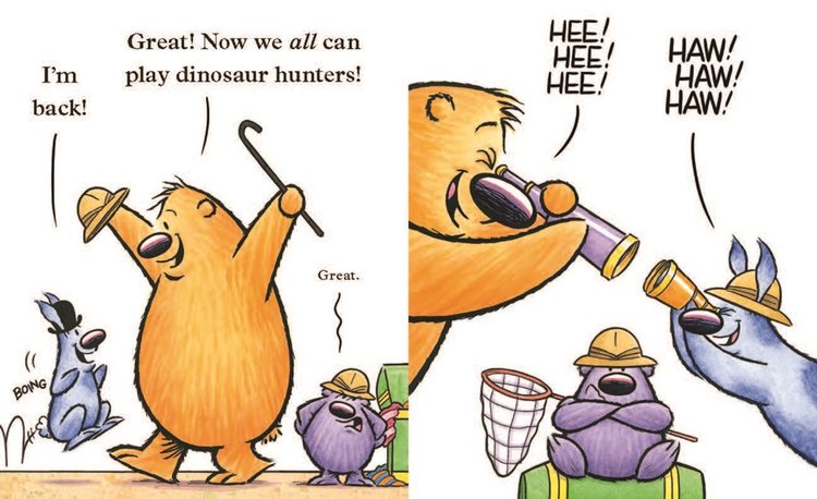 celebrate-picture-books-picture-book-review-we-are-not-friends-dinosaur-hunters