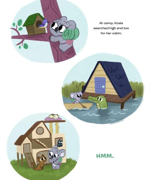 celebrate-picture-books-picture-book-review-koala-is-not-a-bear-cabins