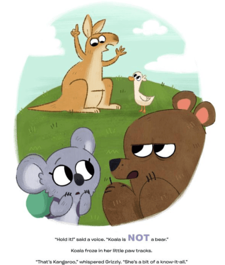 celebrate-picture-books-picture-book-review-koala-is-not-a-bear-kangaroo