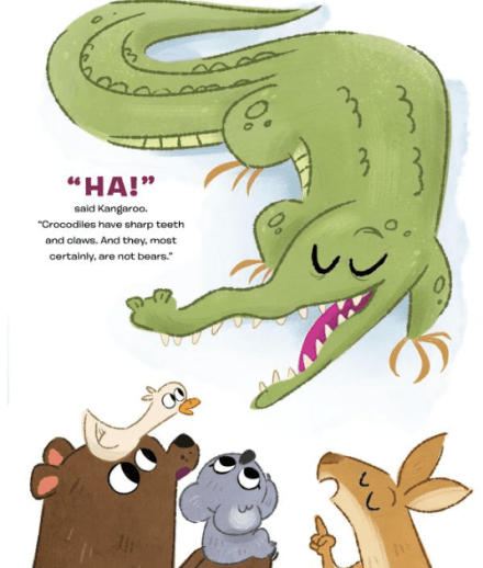 celebrate-picture-books-picture-book-review-koala-is-not-a-bear-crocodile