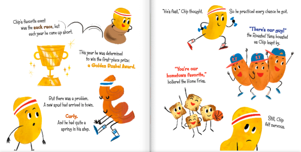 celebrate-picture-books-picture-book-review-chip-and-curly-practicing