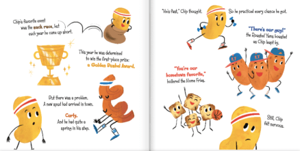 celebrate-picture-books-picture-book-review-chip-and-curly-practicing