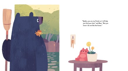 celebrate-picture-books-picture-book-review-bear-out-there-heading-out