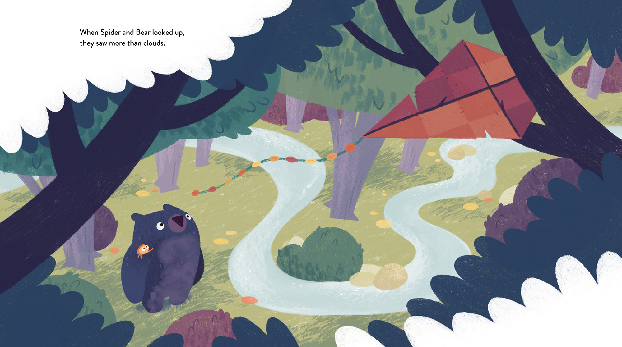 celebrate-picture-books-picture-book-review-bear-out-there-kite-found